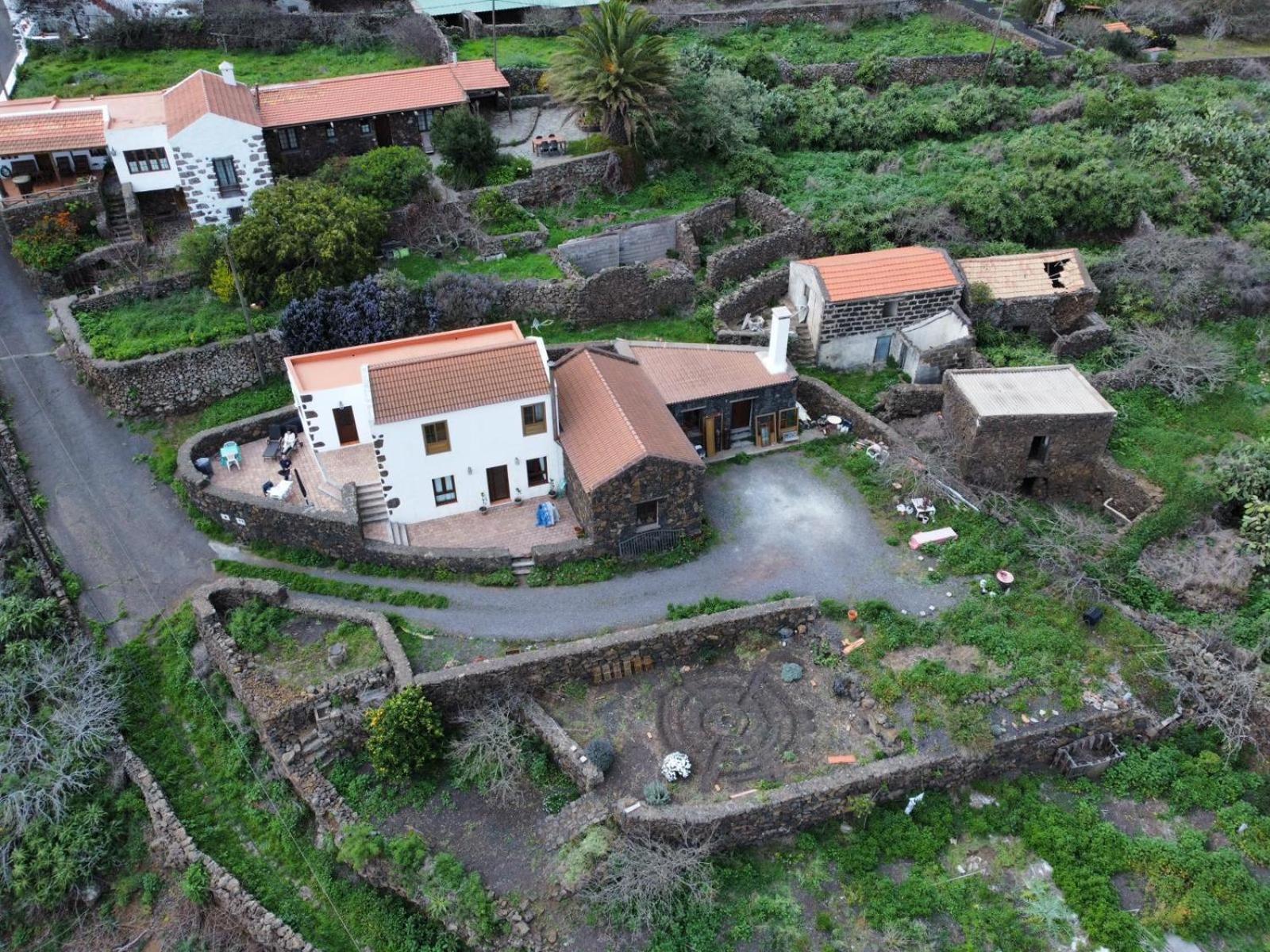Villa Casa Ben Abora à Las Rosas  Extérieur photo