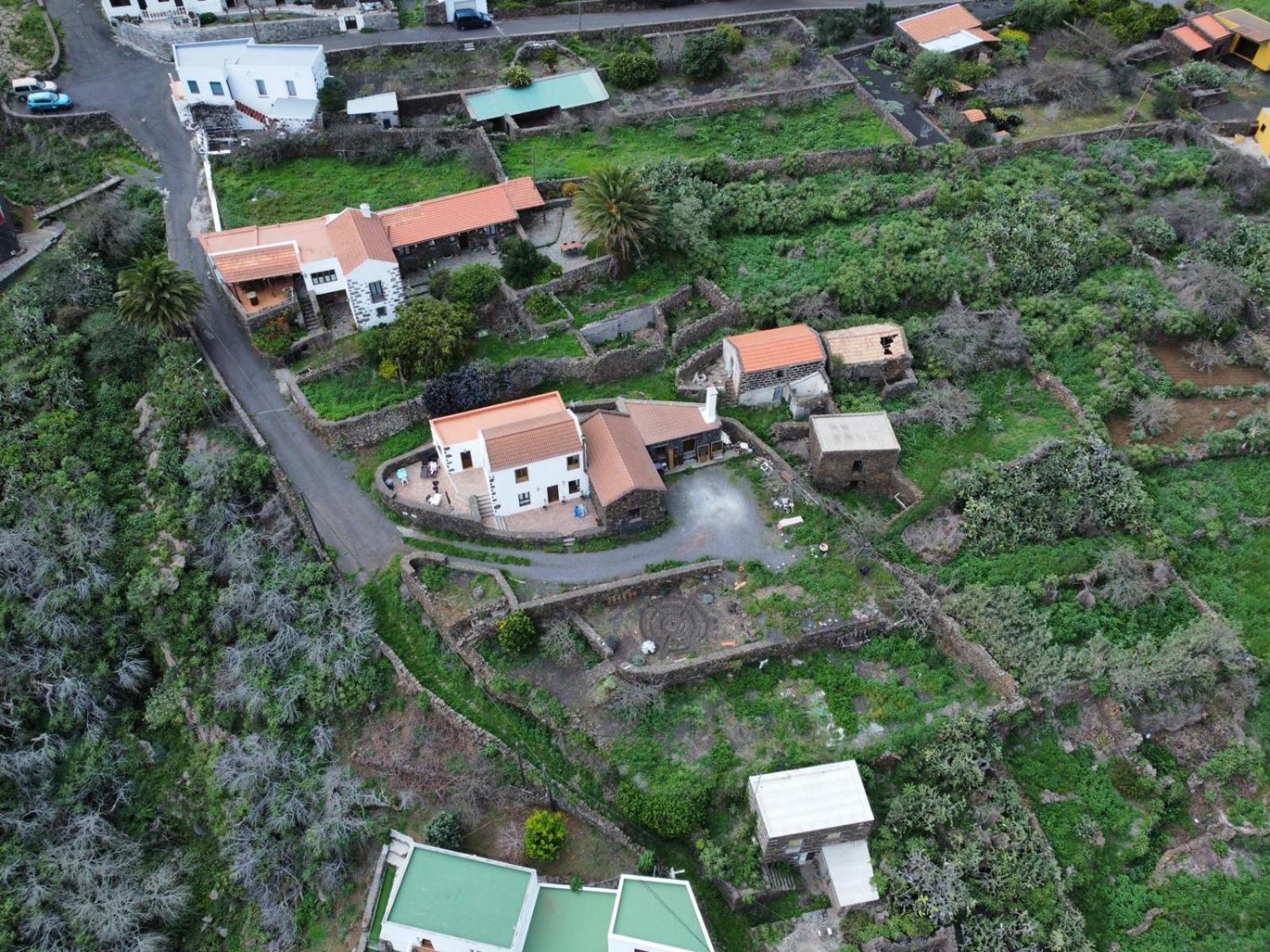 Villa Casa Ben Abora à Las Rosas  Extérieur photo